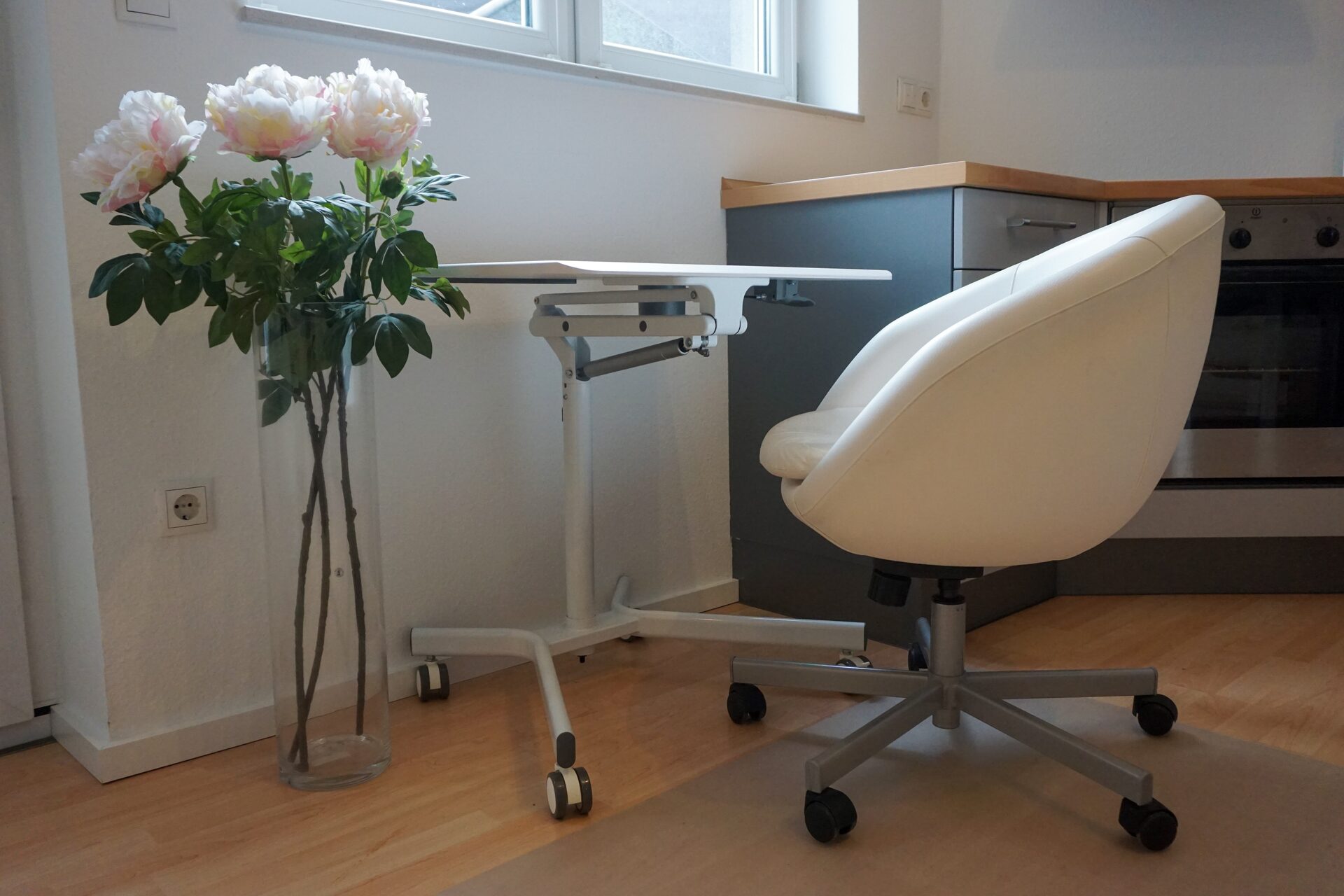 Ferienwohnung Karlsruhe-Neureut Arbeitsplatz